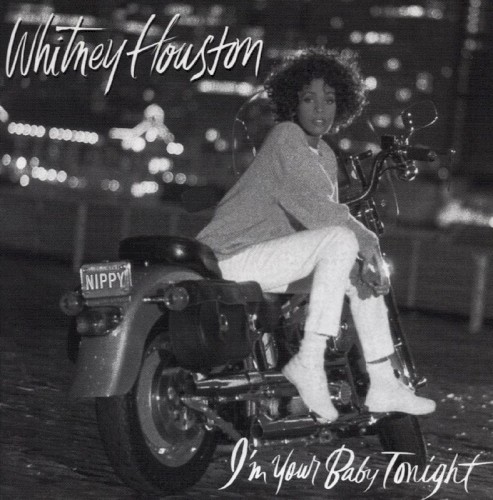 Album Poster | Whitney Houston | All the Man That I Need