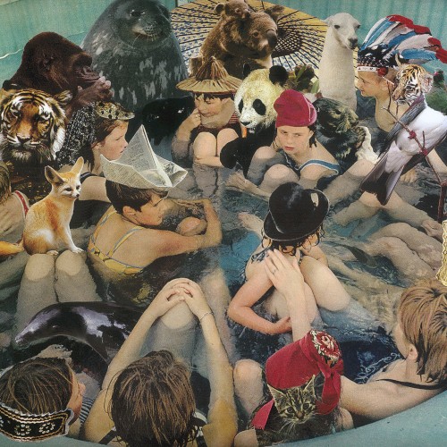 Album Poster | Panda Bear | Comfy in Nautica