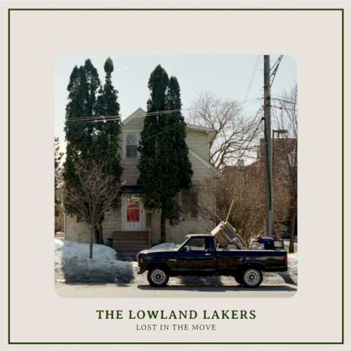 Album Poster | The Lowland Lakers | High Horses
