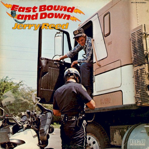 Album Poster | Jerry Reed | East Bound and Down