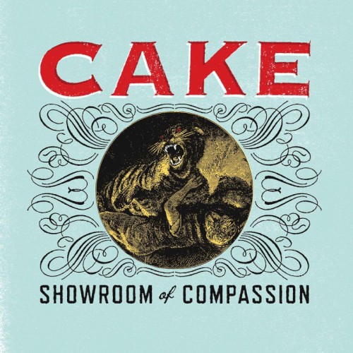 Album Poster | Cake | Mustache Man