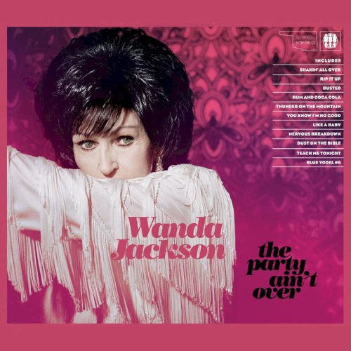 Album Poster | Wanda Jackson | Busted