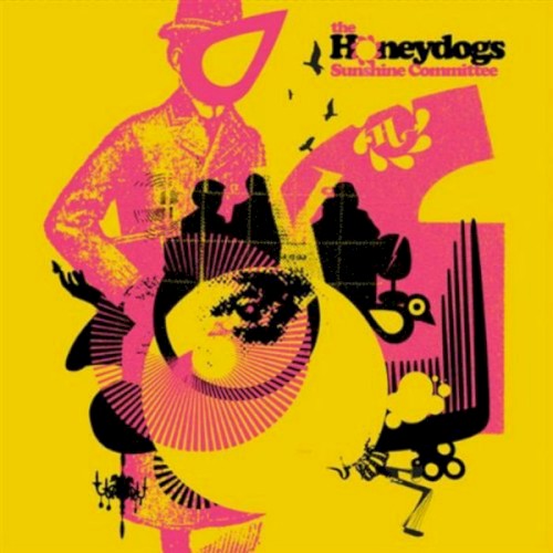 Album Poster | The Honeydogs | Fiber Optic Paramour