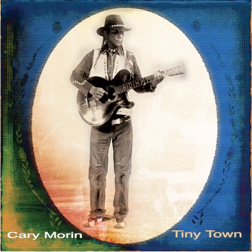 Album Poster | Cary Morin | Broke Down Place