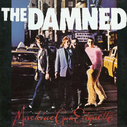 Album Poster | The Damned | Smash It Up, Pt. 1 and 2