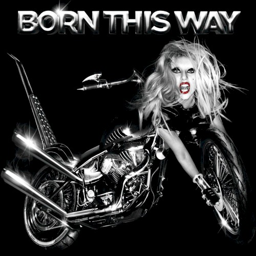 Album Poster | Lady Gaga | The Edge Of Glory