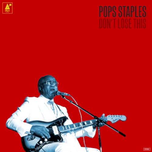 Album Poster | Pops Staples | Somebody Was Watching