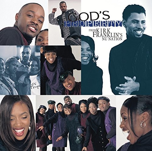 Album Poster | God's Property and Kirk Franklin | Stomp (Remix)