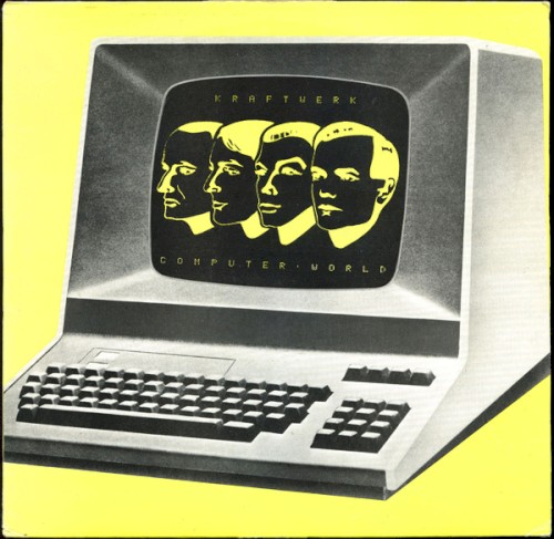 Album Poster | Kraftwerk | Computer Love