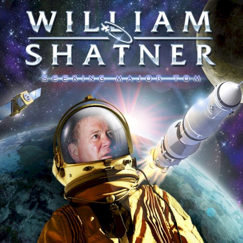 Album Poster | William Shatner | Space Oddity