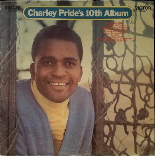 Album Poster | Charley Pride | Is Anybody Goin' to San Antone