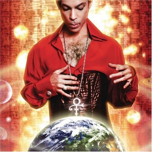 Album Poster | Prince | Planet Earth