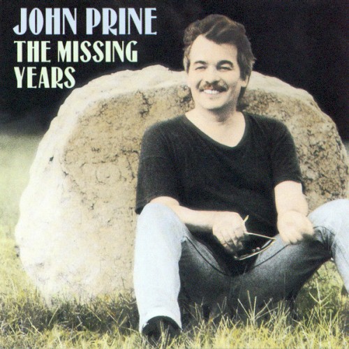 Album Poster | John Prine | It's a Big Old Goofy World