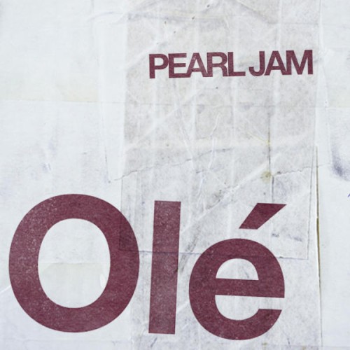 Album Poster | Pearl Jam | Olé