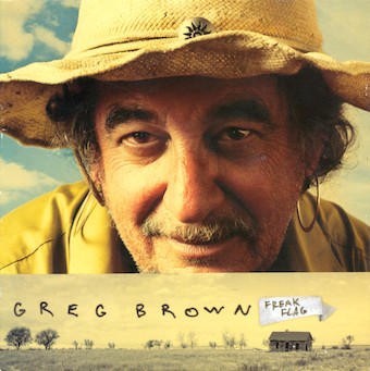 Album Poster | Greg Brown | Freak Flag