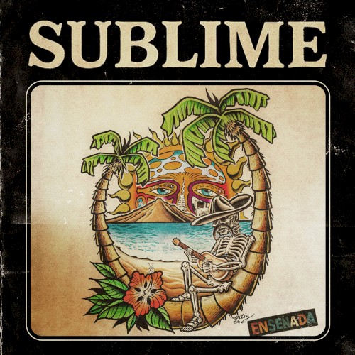 Album Poster | Sublime | Ensenada