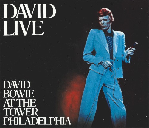 Album Poster | David Bowie | All the Young Dudes (Live)