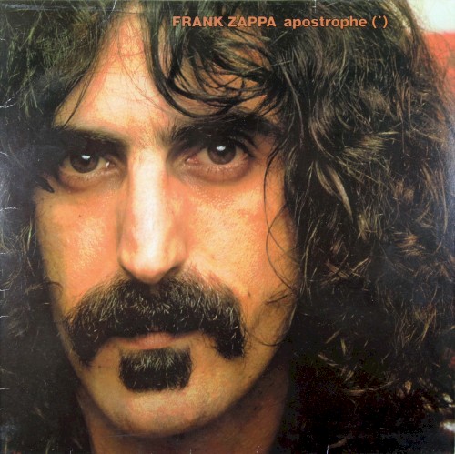 Album Poster | Frank Zappa | Cosmik Debris