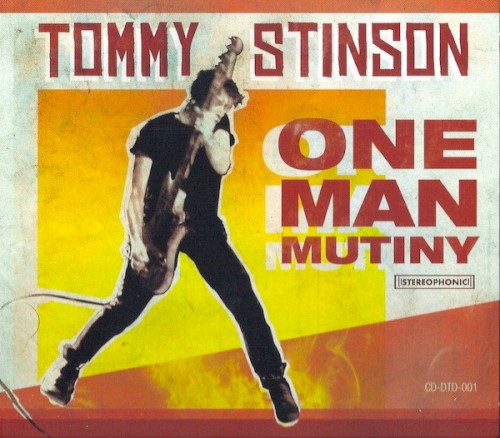Album Poster | Tommy Stinson | All This Way For Nothing