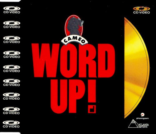 Album Poster | Cameo | Word Up!