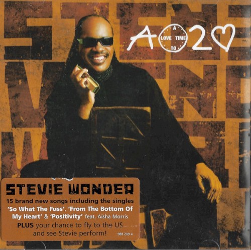 Album Poster | Stevie Wonder | So What The Fuss
