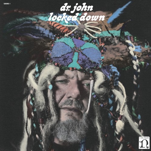 Album Poster | Dr. John | Locked Down