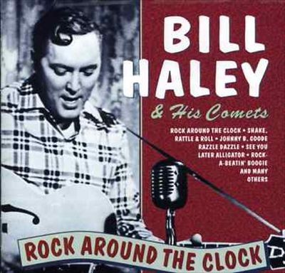 Album Poster | Bill Haley and His Comets | (We’re Gonna) Rock Around the Clock