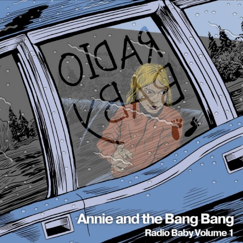 Album Poster | Annie and the Bang Bang | Let Me Down