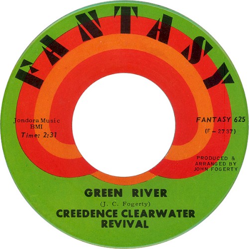Album Poster | Creedence Clearwater Revival | Green River
