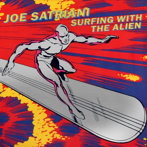 Album Poster | Joe Satriani | Surfing with the Alien