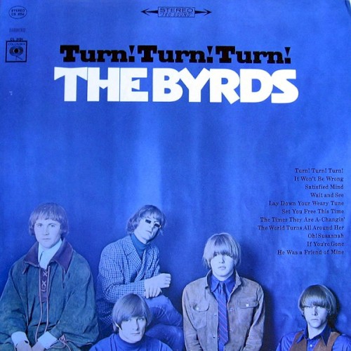 Album Poster | The Byrds | Turn! Turn! Turn! (To Everything There Is a Season)