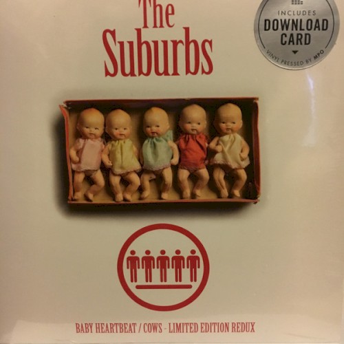 Album Poster | The Suburbs | Baby Heart Beat