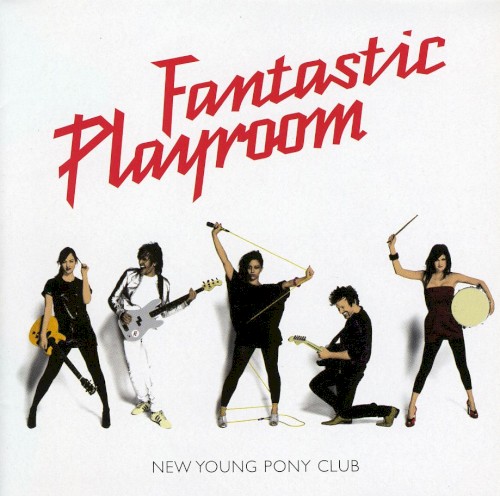 Album Poster | New Young Pony Club | Talking, Talking