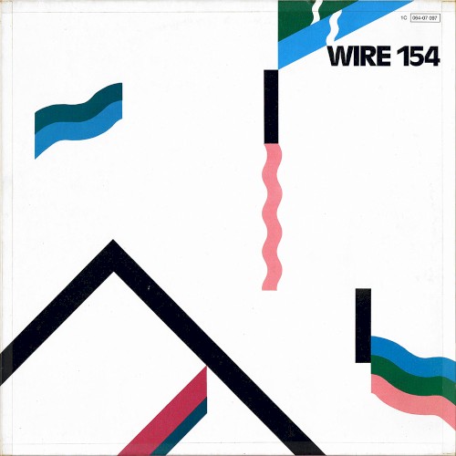 Album Poster | Wire | I Should Have Known Better