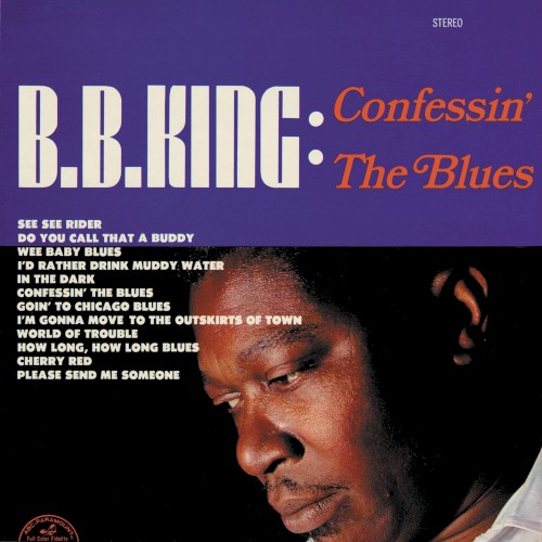 Album Poster | B.B. King | Confessin' The Blues