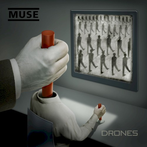Album Poster | Muse | Mercy