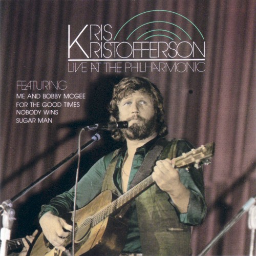 Album Poster | Kris Kristofferson | Love Is the Way (Live)