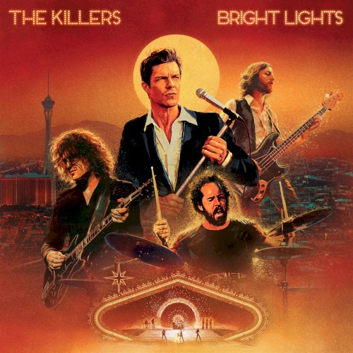 Album Poster | The Killers | Bright Lights