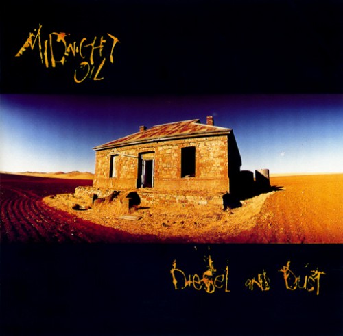 Album Poster | Midnight Oil | Beds Are Burning