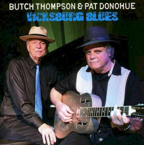 Album Poster | Butch Thompson and Pat Donohue | Vicksburg Blues