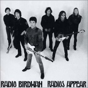 Album Poster | Radio Birdman | New Race