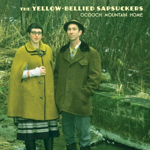 Album Poster | The Yellow-Bellied Sapsuckers | Ghost Of The St. Louis Blues