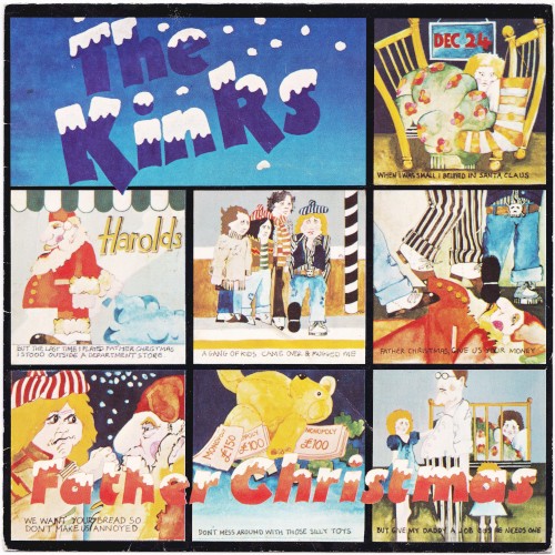 Album Poster | The Kinks | Father Christmas