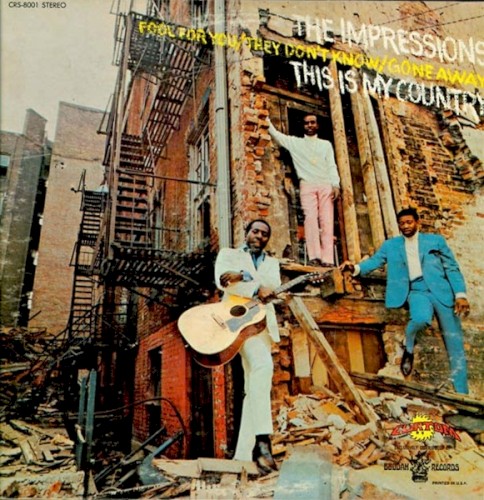 Album Poster | The Impressions | This Is My Country