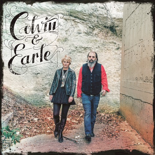 Album Poster | Colvin and Earle | Happy And Free