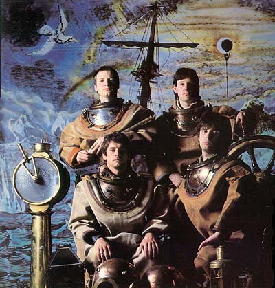 Album Poster | XTC | Sgt. Rock (Is Going to Help Me)