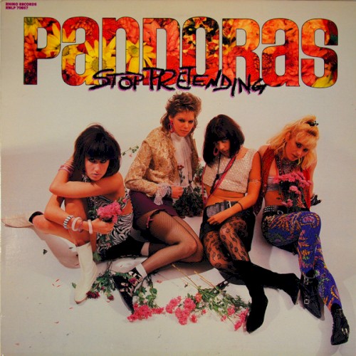 Album Poster | The Pandoras | In and Out of My Life (In a Day)