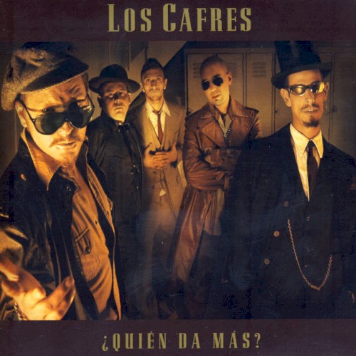 Album Poster | Los Cafres | Si el Amor Se Cae