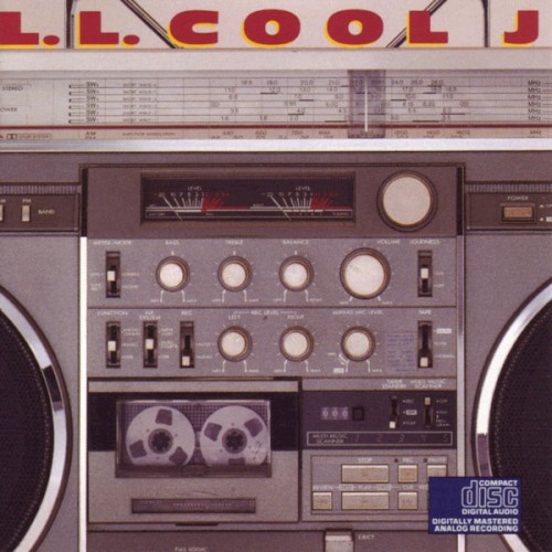 Album Poster | LL Cool J | I Can't Live Without My Radio
