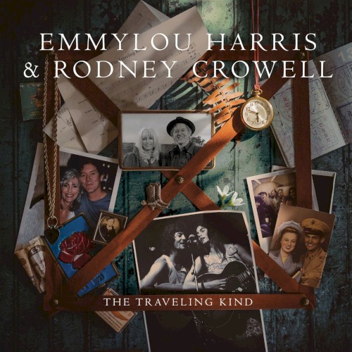 Album Poster | Emmylou Harris and Rodney Crowell | The Traveling Kind